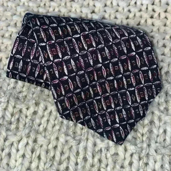 Fillings Lancaster silk tie - Picture 1 of 5